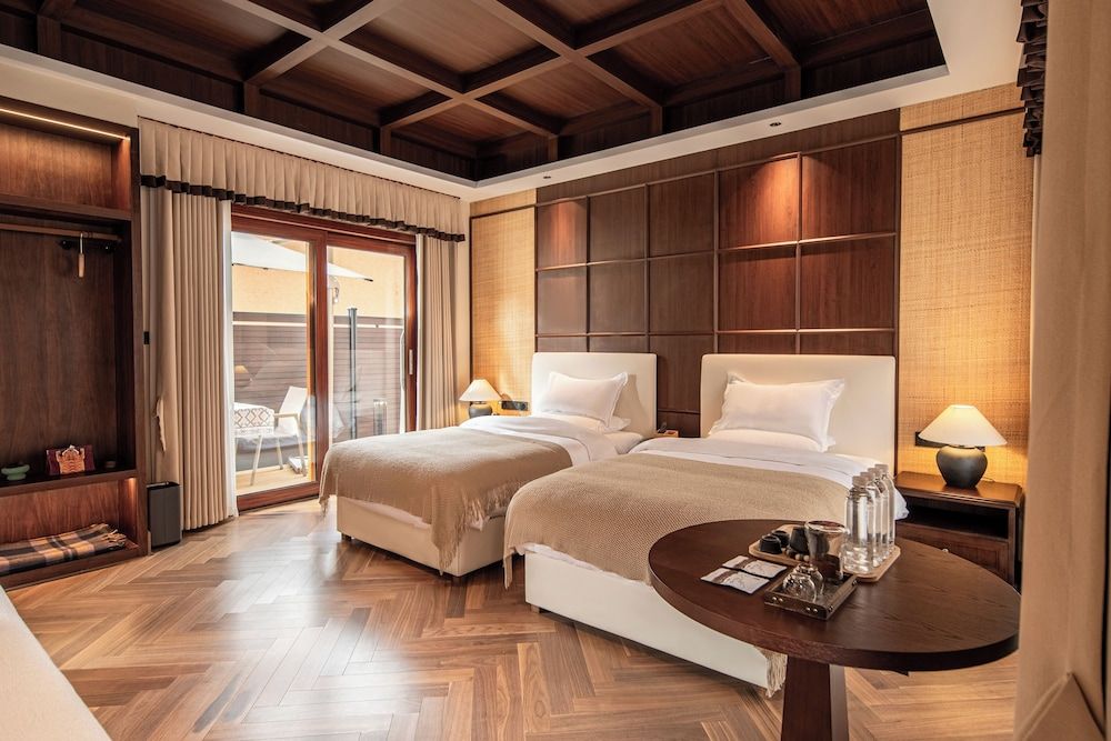 La Danse Sacree Hotel Senior Twin Room, Courtyard View 2