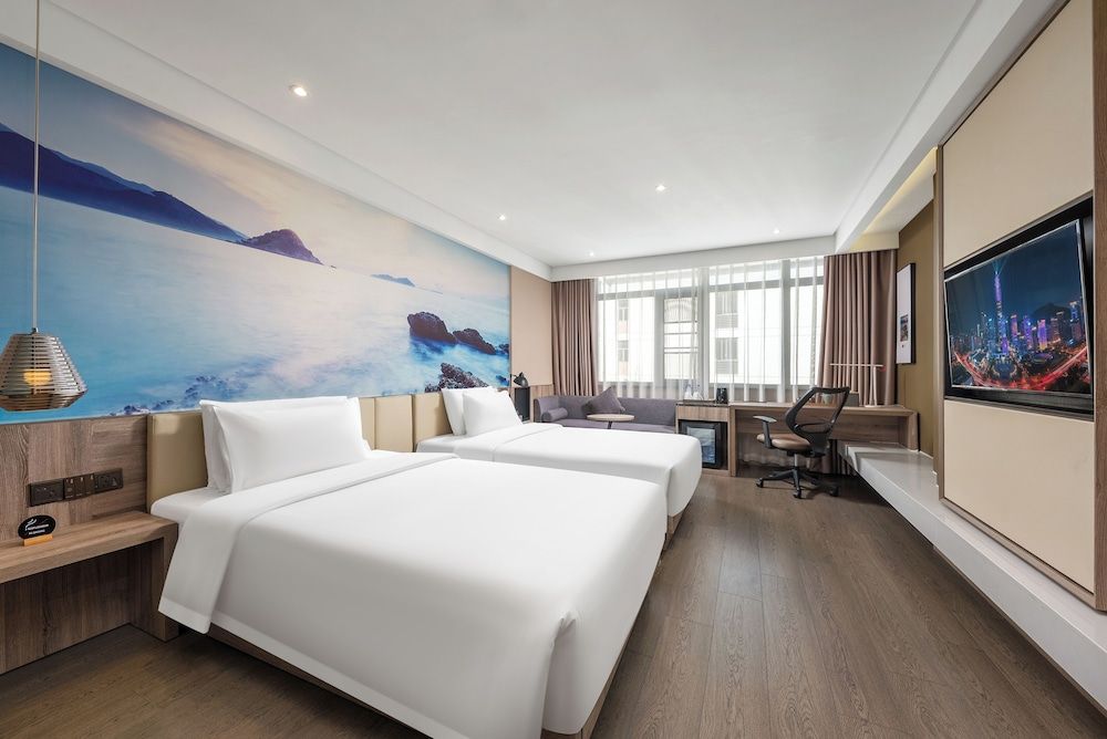 Mehood Lestie International Hotel Shenzhen Science and Technology Park Hi-Tech Central Metro Station Branch