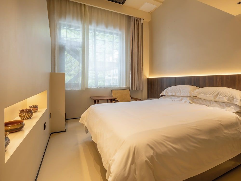 Huangshan Yunman Homestay Family Triple Room, Multiple Beds, Air conditioning, Hill View 3