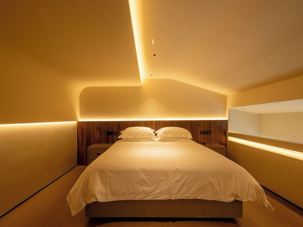 Huangshan Yunman Homestay Superior Triple Room, Multiple Beds, Air conditioning, Hill View 8