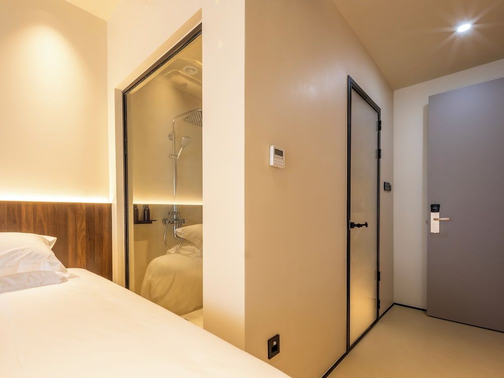 Huangshan Yunman Homestay Basic Double Room, Multiple Beds, Air conditioning, Mountain View 4