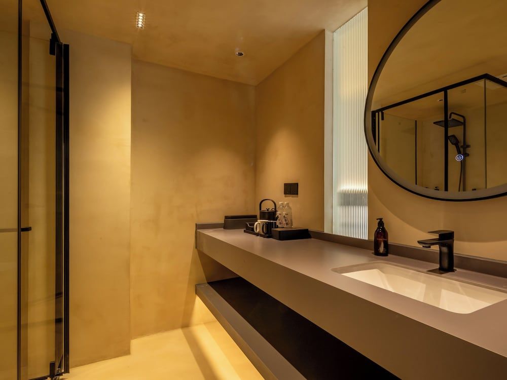 Huangshan Yunman Homestay Family Triple Room, Multiple Beds, Air conditioning, Hill View 6