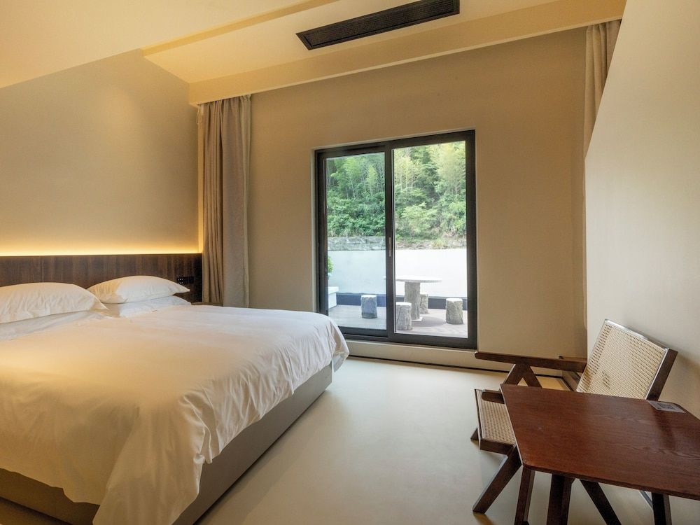 Huangshan Yunman Homestay Superior Triple Room, Multiple Beds, Air conditioning, Hill View 2