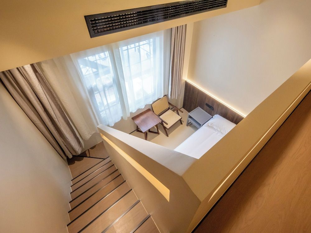 Huangshan Yunman Homestay Superior Triple Room, Multiple Beds, Air conditioning, Hill View 10