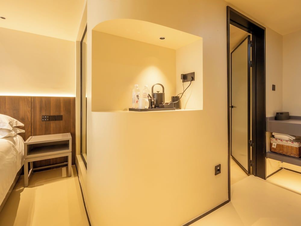 Huangshan Yunman Homestay Family Triple Room, Multiple Beds, Air conditioning, Hill View 4