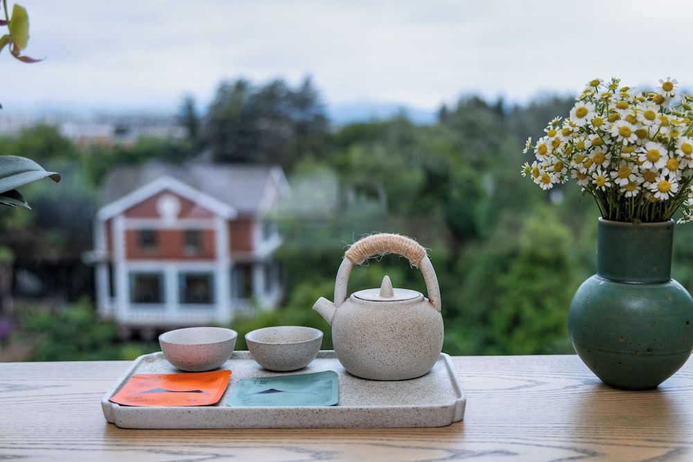 Healing Mind International Hotel Kunming Dianchi Grand View Park Fuhai Metro Station Branch Superior Twin Room, Courtyard View 3