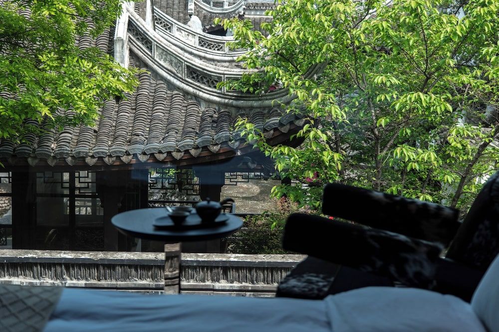 Jiangnanfu Bed and Breakfast Classic Double Room, Hill View 6