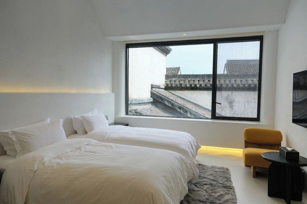 Jiangnanfu Bed and Breakfast Basic Twin Room 4