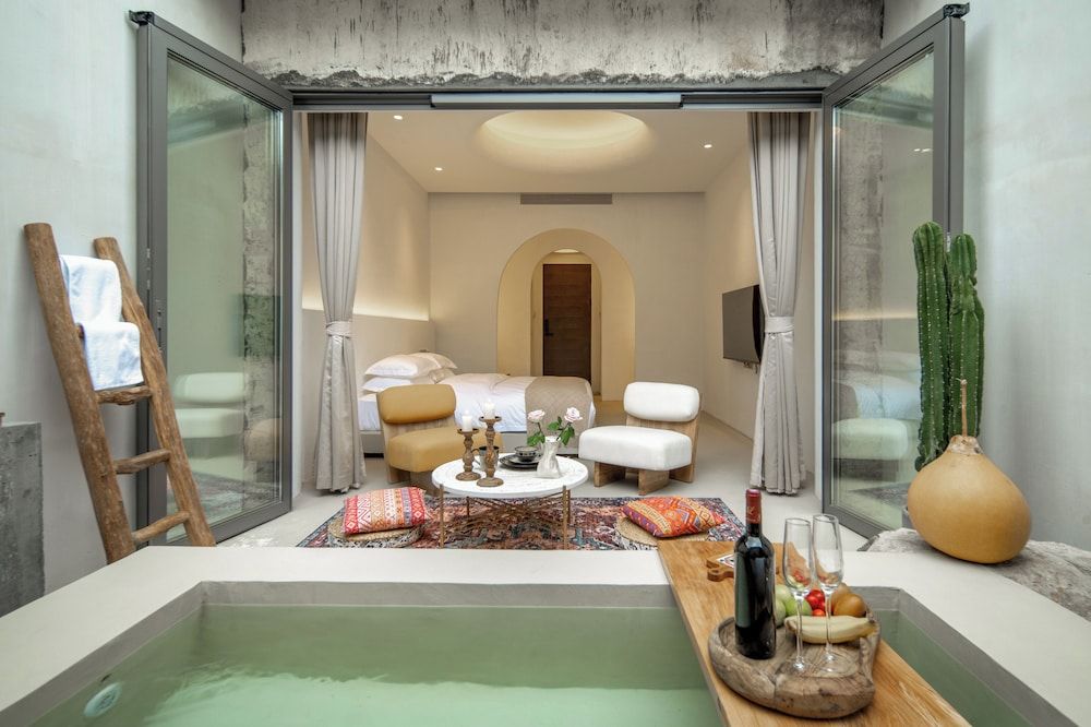 Jiangnanfu Bed and Breakfast Standard Double Room, Courtyard View 4