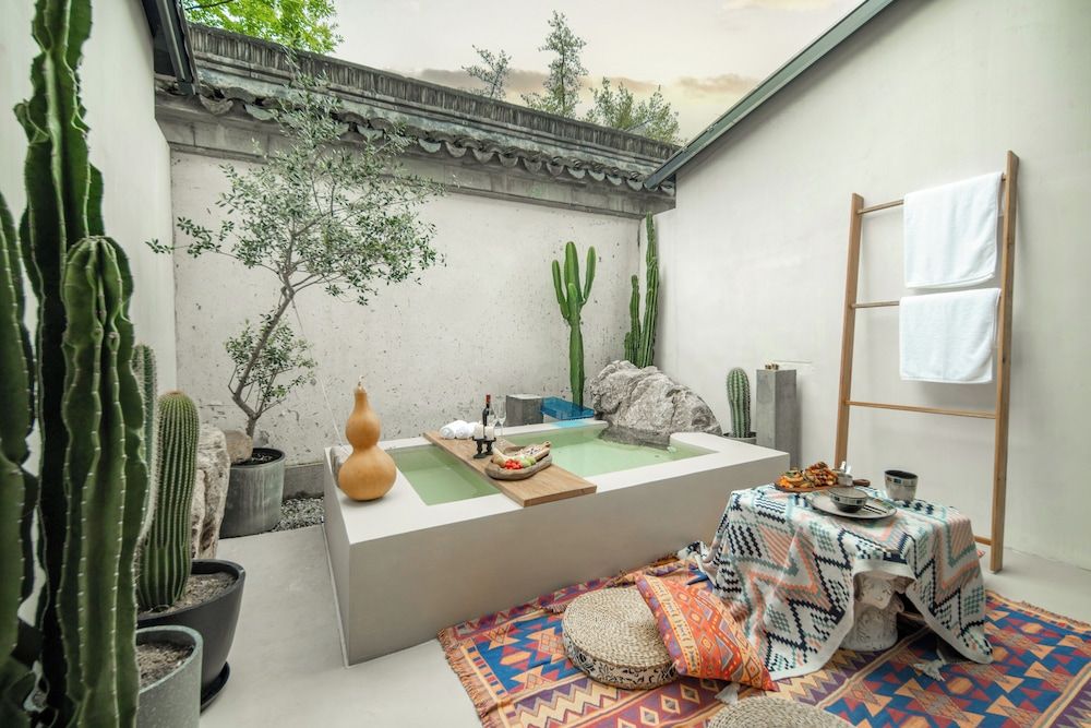 Jiangnanfu Bed and Breakfast Standard Double Room, Courtyard View 7