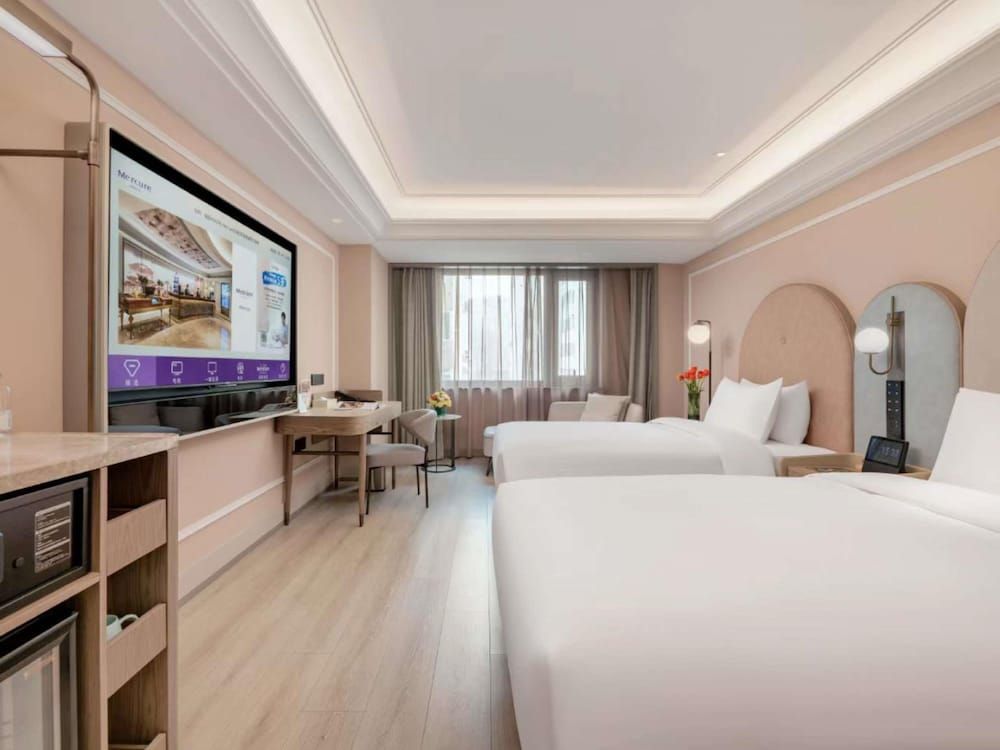 Mercure Beijing Anzhen Olympic Center Deluxe Room, 2 Twin Beds 2