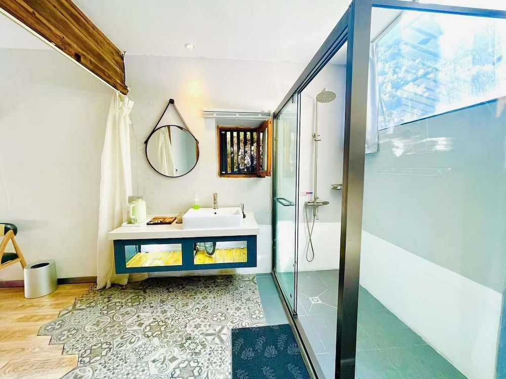 Lishui Manshanju Forest Retreat Standard Double Room, Courtyard View 4