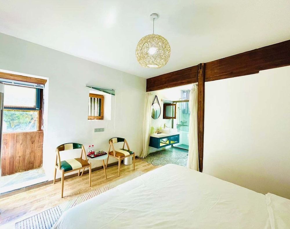 Lishui Manshanju Forest Retreat Standard Double Room, Courtyard View 2