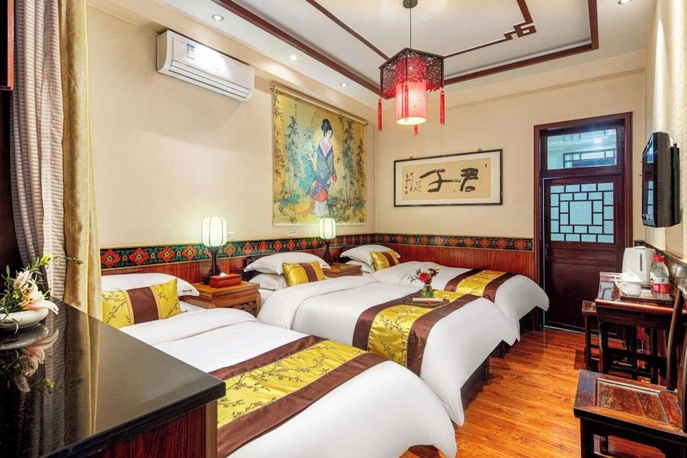 Classic Triple Room, Courtyard View