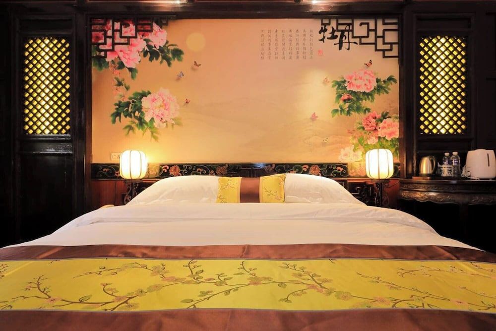 PingYao ChengJia Laoyuan Hotel Luxury Suite, Courtyard View 7