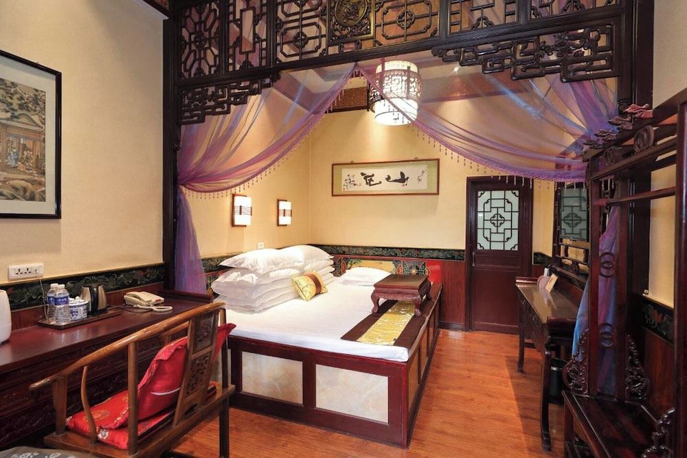 PingYao ChengJia Laoyuan Hotel Luxury Room, Courtyard View 4