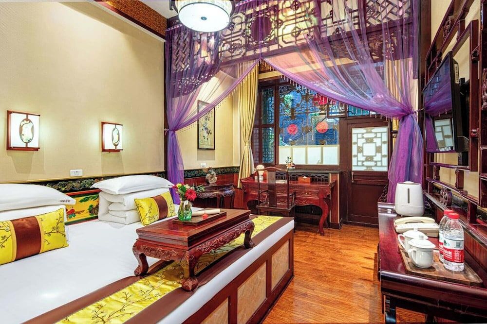PingYao ChengJia Laoyuan Hotel Luxury Room, Courtyard View 9