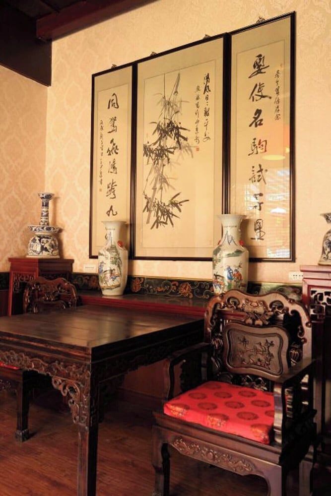 PingYao ChengJia Laoyuan Hotel Luxury Suite, Courtyard View