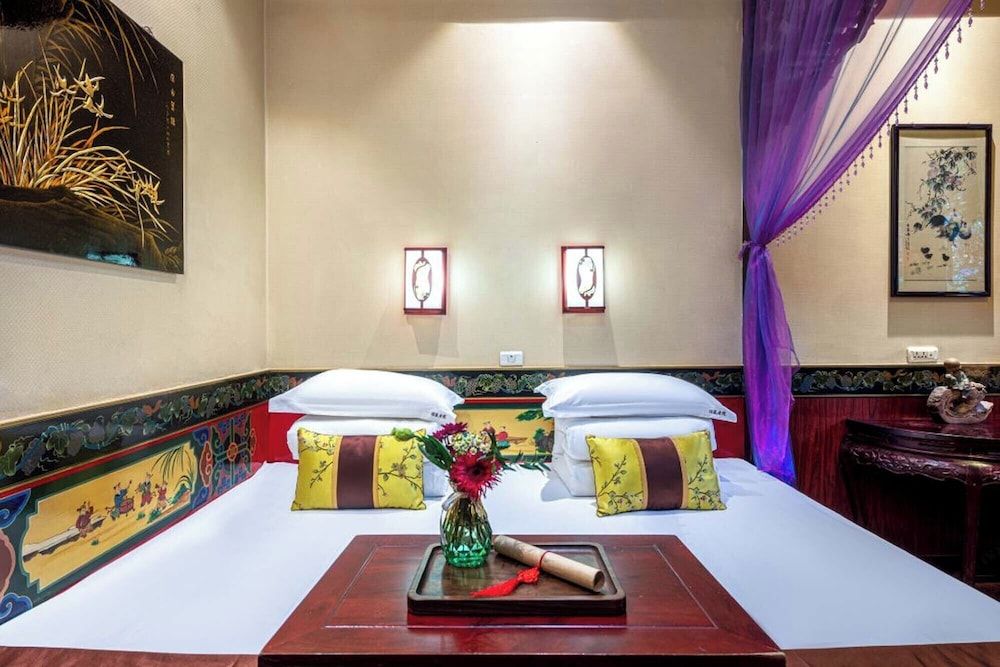 PingYao ChengJia Laoyuan Hotel Luxury Room, Courtyard View 6
