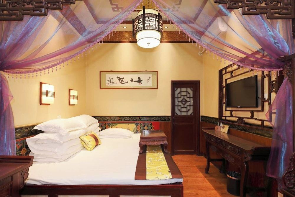 PingYao ChengJia Laoyuan Hotel Luxury Room, Courtyard View 2