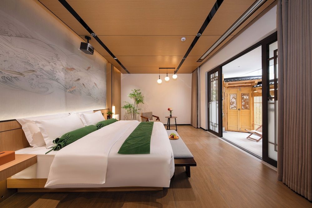 Romantic Double Room, Garden View