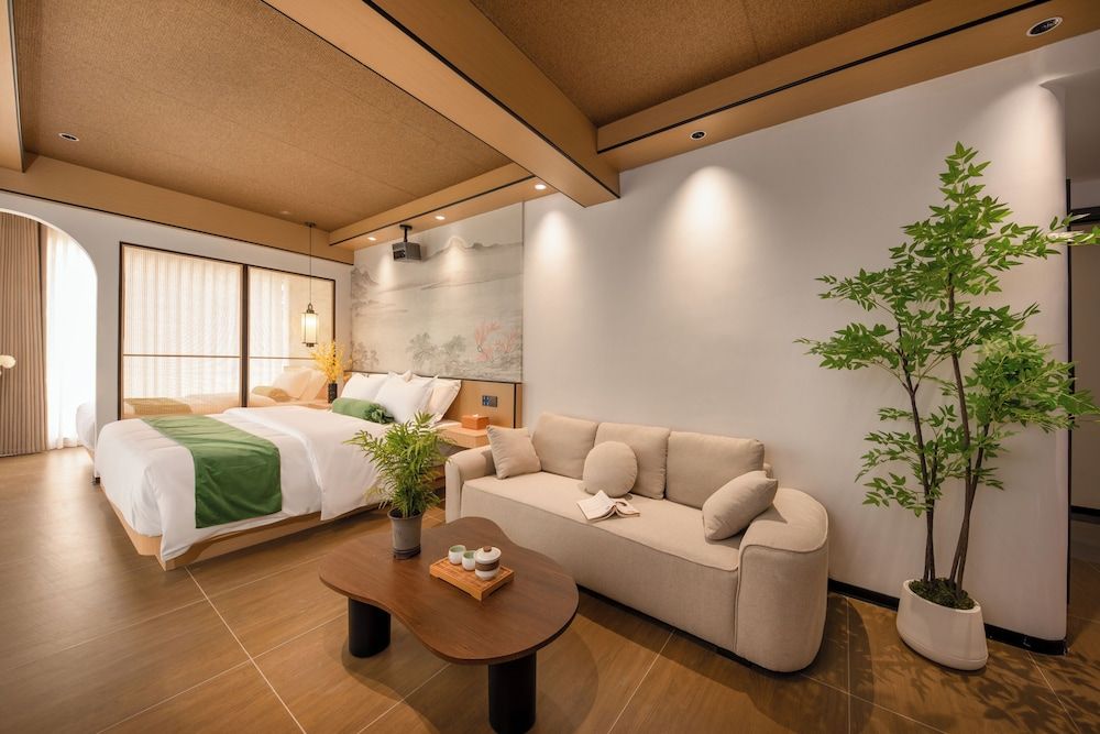 The wonderland homestay Family Twin Room, Mountain View 2