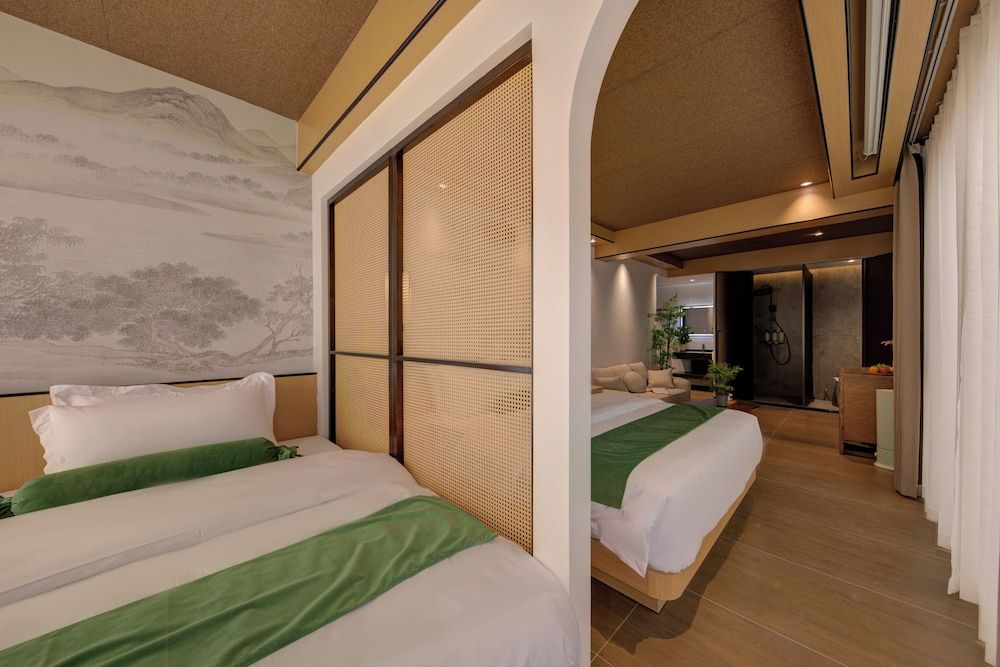 The wonderland homestay Family Twin Room, Mountain View 5