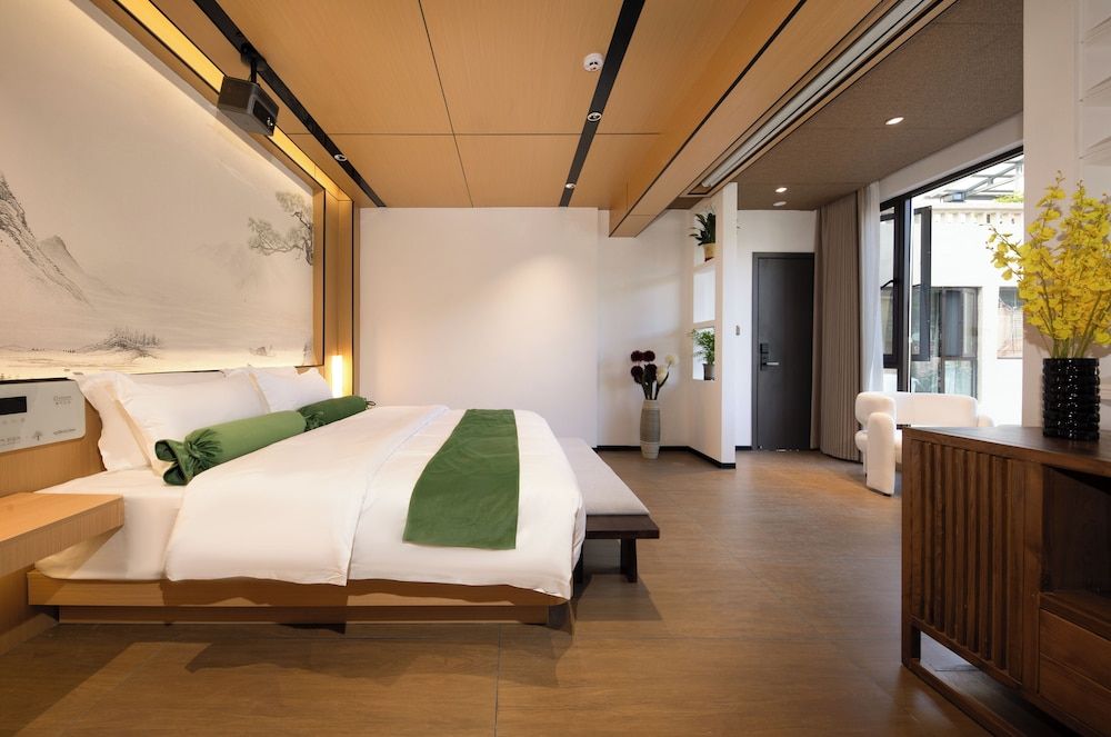 The wonderland homestay Superior Double Room, Mountain View