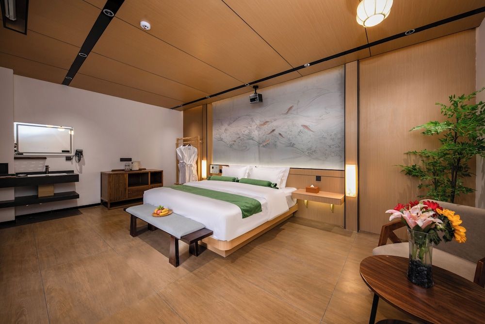 Romantic Double Room, Garden View