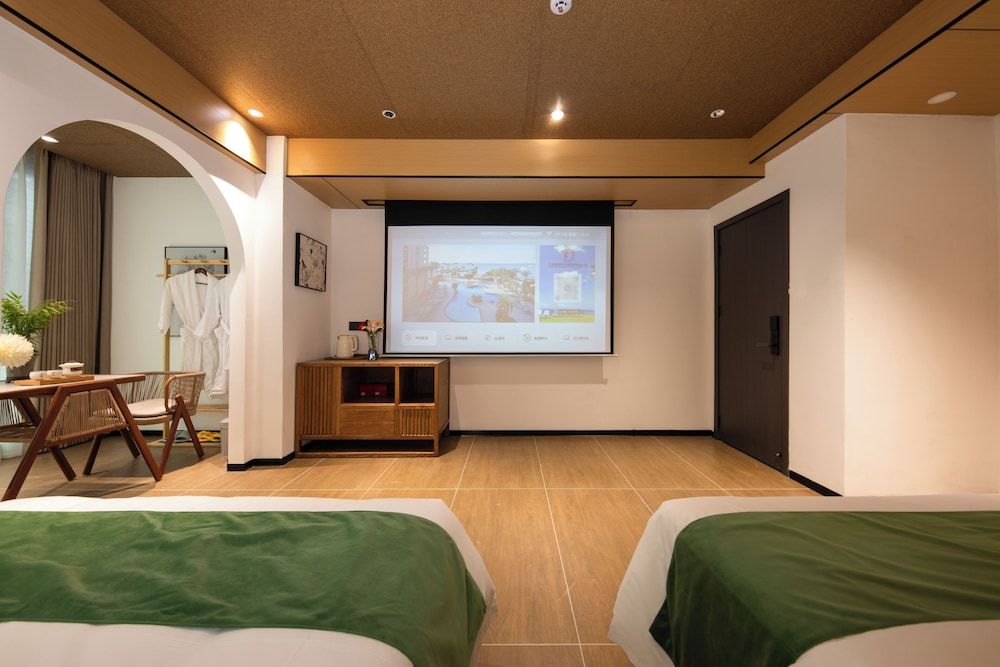 The wonderland homestay Classic Twin Room, Courtyard View 2