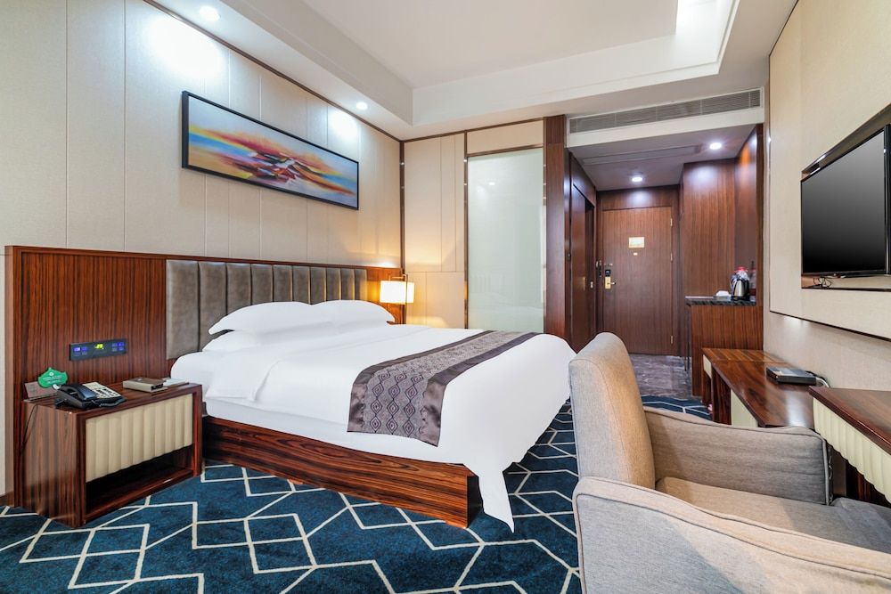 Hongzhou Century Hotel Comfort Double Room, 1 King Bed 2