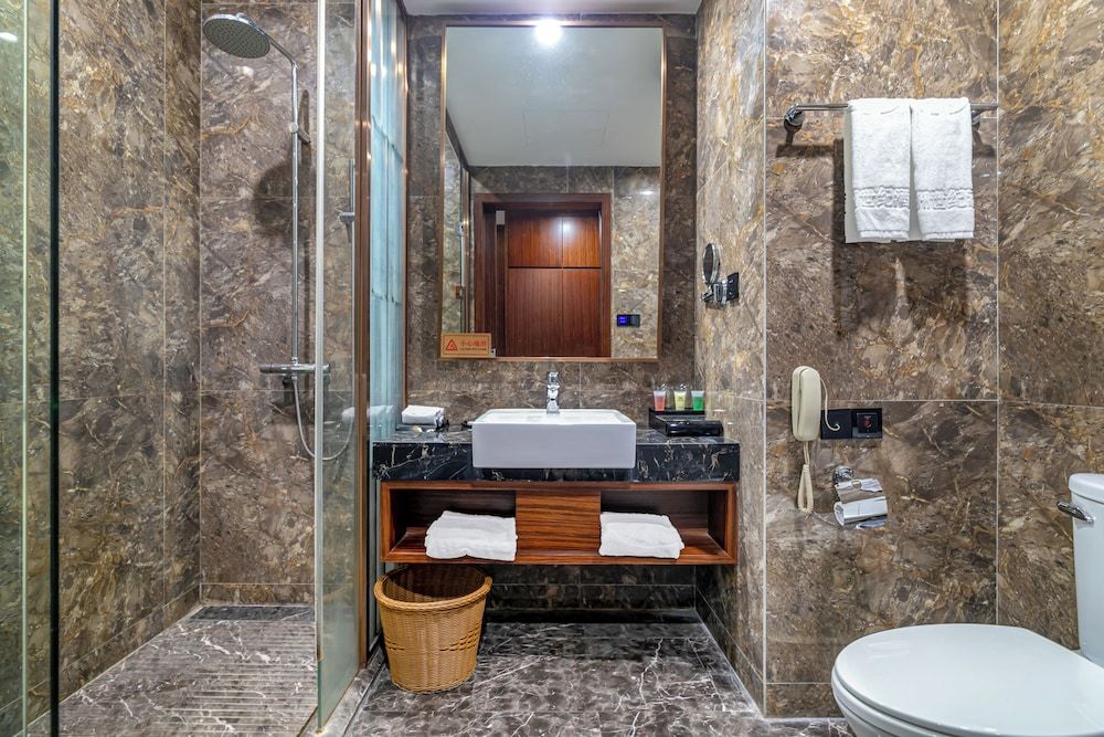 Hongzhou Century Hotel Comfort Double Room, 1 King Bed 4