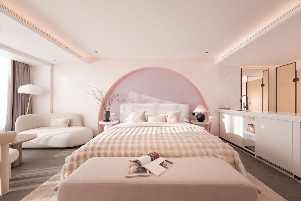 Dali Puyu VILLA Cliff Seaview Hotel Romantic Room 7