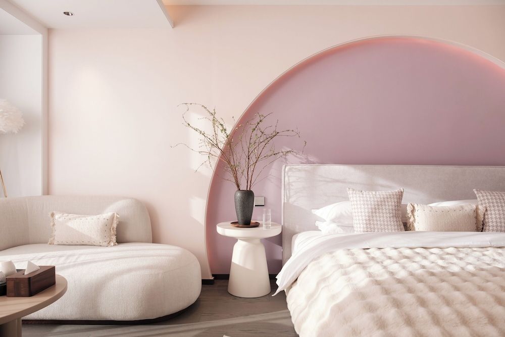 Dali Puyu VILLA Cliff Seaview Hotel Romantic Room 9