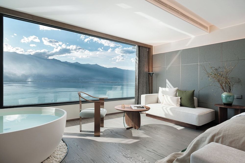 Dali Puyu VILLA Cliff Seaview Hotel Elite Room 3