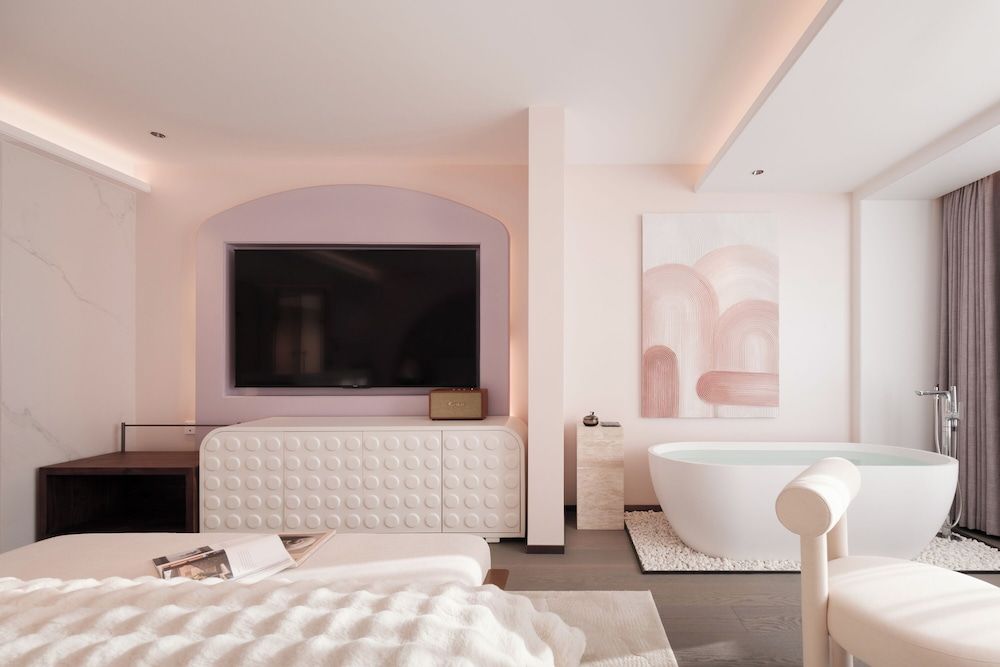 Dali Puyu VILLA Cliff Seaview Hotel Romantic Room 13