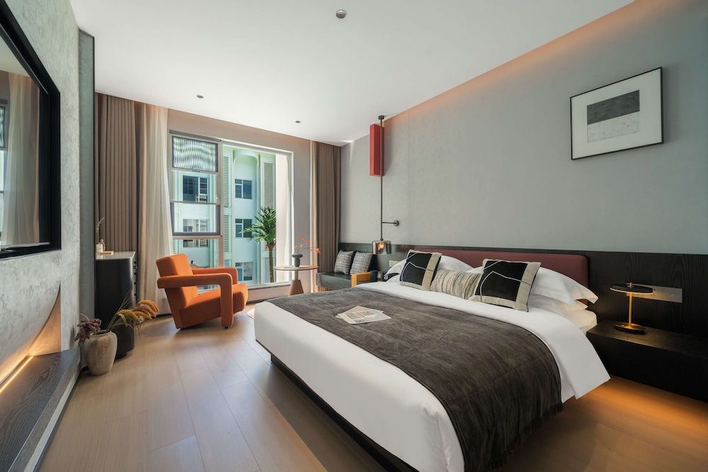 MisooHi Hidden Realm Hotel Classic Double Room, Pool View 6