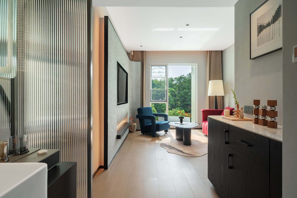 MisooHi Hidden Realm Hotel Comfort Twin Room, Courtyard View 2