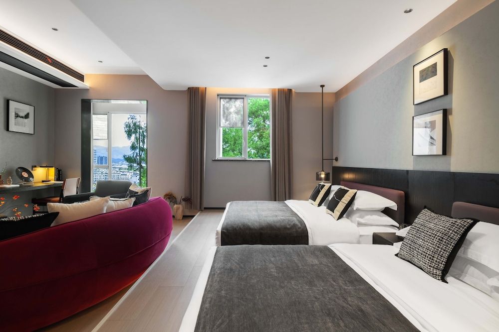 MisooHi Hidden Realm Hotel Family Twin Room 2