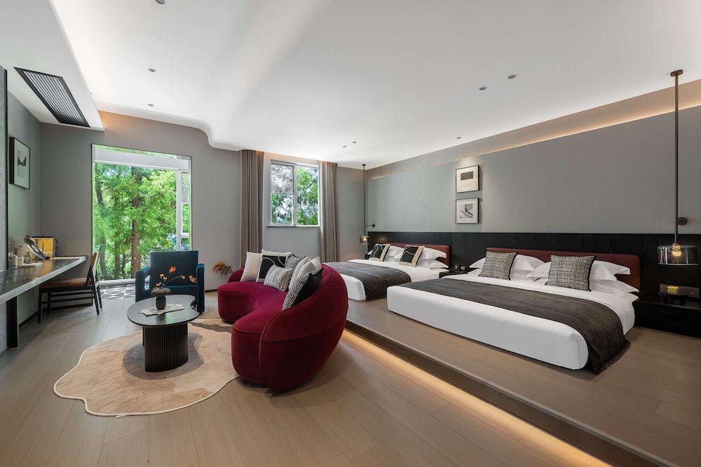 MisooHi Hidden Realm Hotel Family Twin Room 6