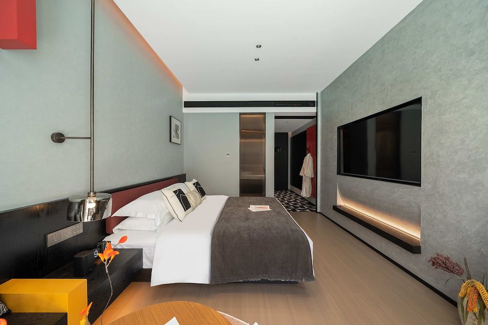 MisooHi Hidden Realm Hotel Classic Double Room, Pool View 2