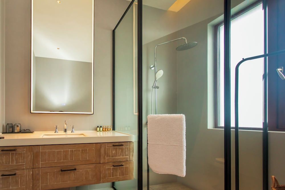 Jingdezhen Homestay Outside the Window Design Double or Twin Room, Courtyard View 10