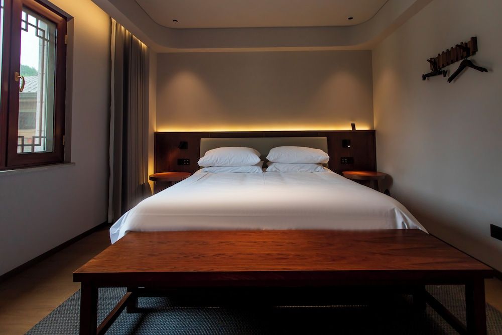 Wu Yi Creekside Homestay Basic Double Room, Courtyard View 5