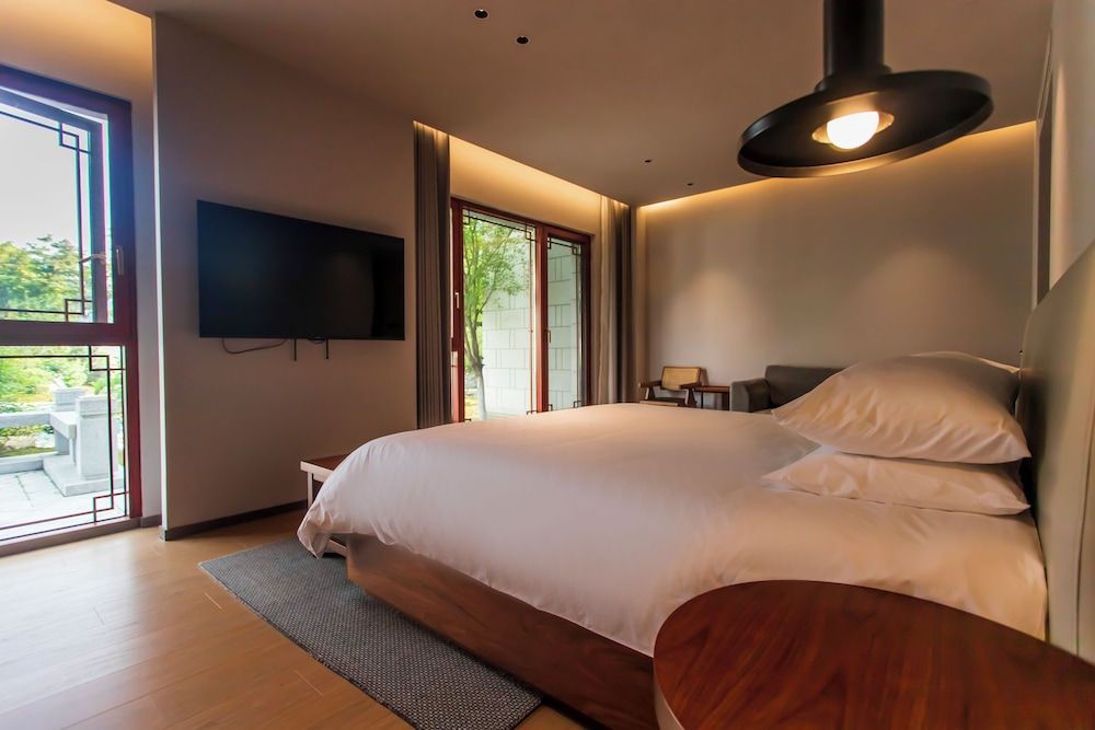 Classic Double Room, Courtyard View