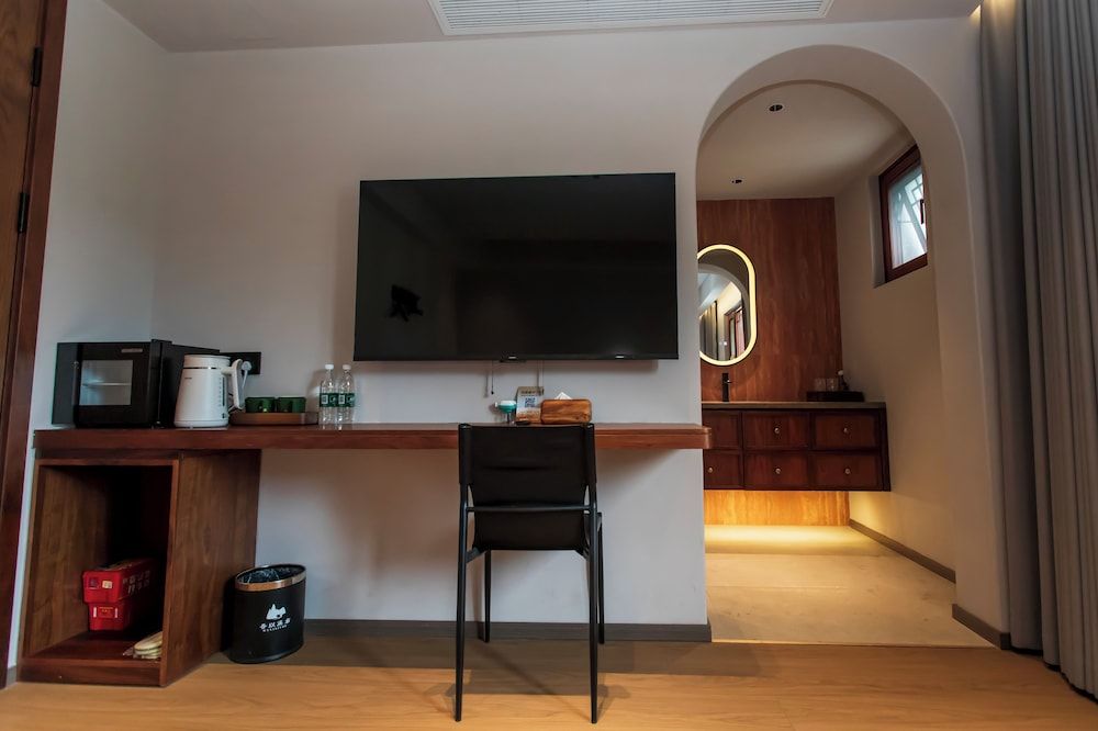 Wu Yi Creekside Homestay Basic Double Room, Courtyard View 4