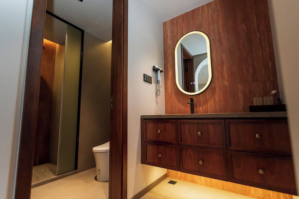 Wu Yi Creekside Homestay Basic Double Room, Courtyard View 6