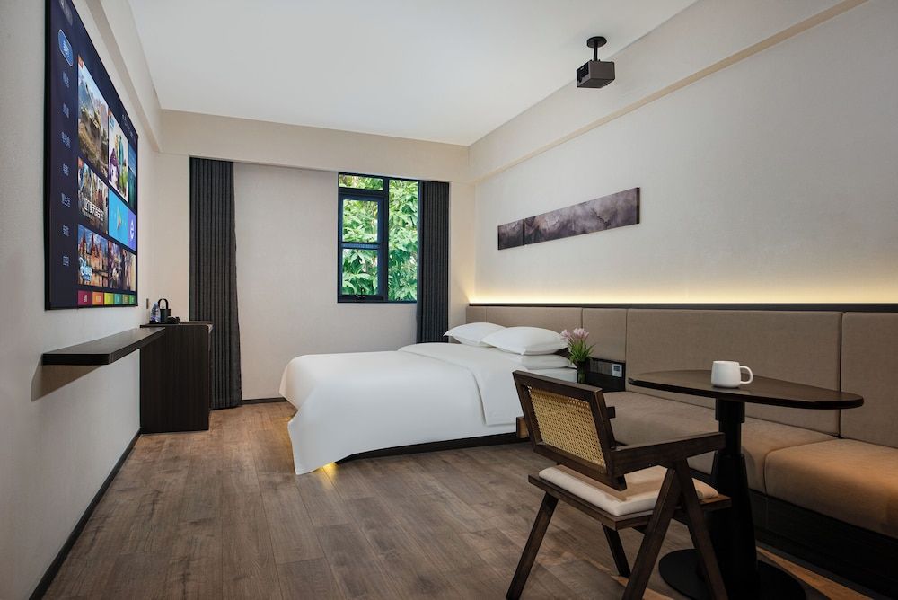 Comfort Double Room, Courtyard View