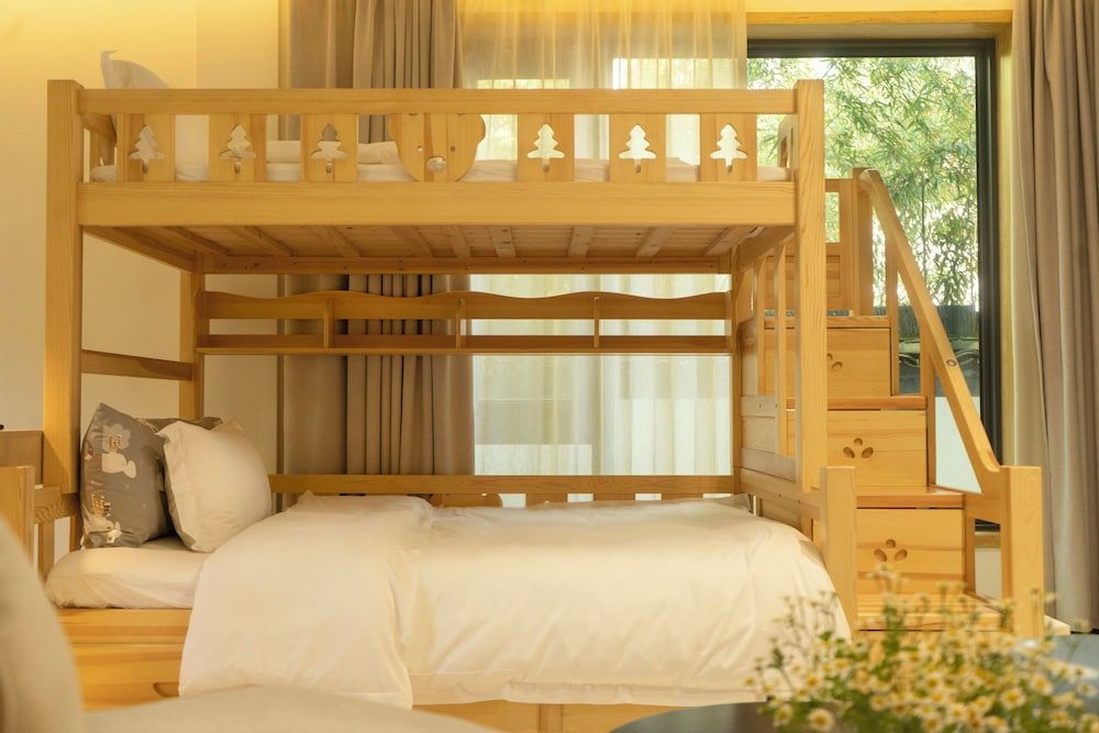 Wangshanlife Snow Garden Design Hotel Deluxe Room, Balcony, Courtyard View 2