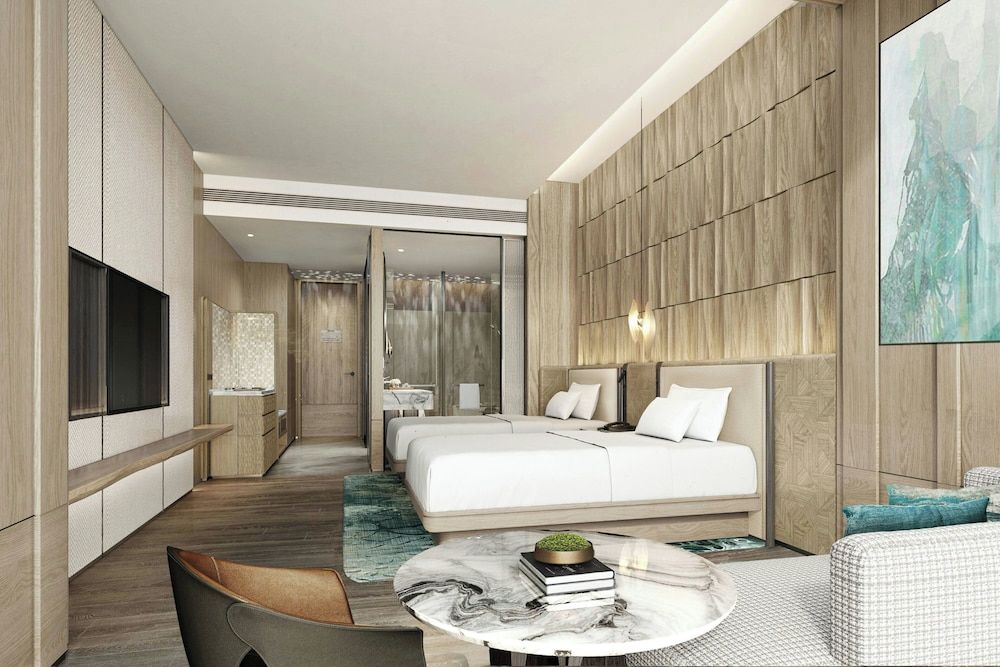 The Westin Yichang Deluxe Room, 2 Twin Beds 3