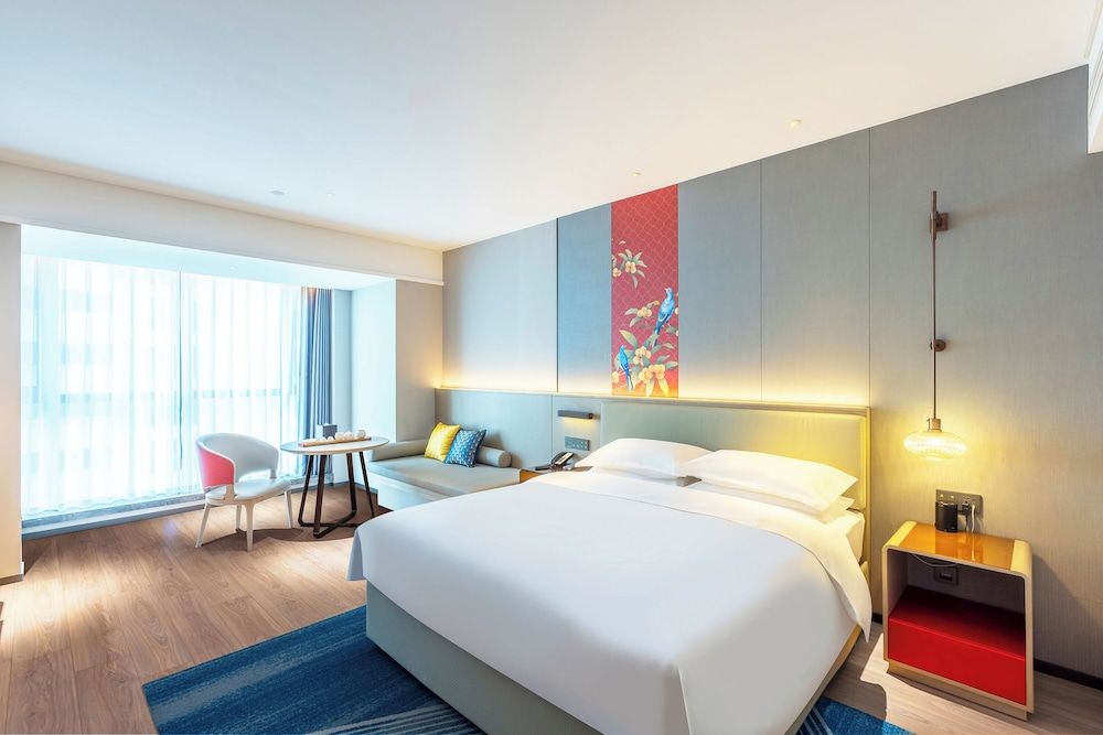 ECHENG Hotel Basic Single Room, City View 9